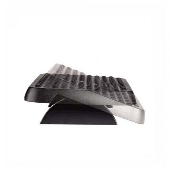 Fellowes Standard Adjustable Footrest - Black main image 1